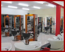 Professionelles Hairstyling