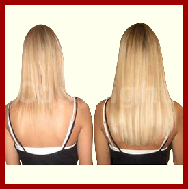 Extensions Coiffeur Simone Haarverlängerung