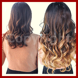 Extensions Coiffeur Simone Haarverlängerung