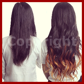 Extensions Coiffeur Simone Haarverlängerung